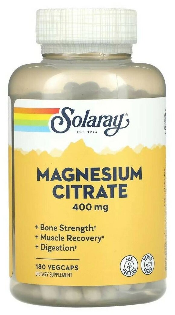 Magnesium Citrate