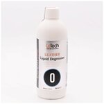 Средство для удаления жирного блеска с кожи LeTech Leather Liquid Degreaser, 500мл - изображение