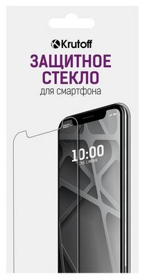 Стекло защитное гибридное Krutoff для Asus Zenfone Live L1 ZA550KL / G552KL / G553KL