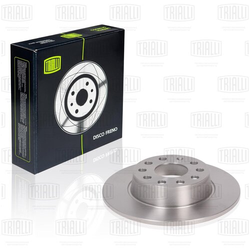 фото Тормозной диск задний trialli df 180114 272x10 для skoda octavia, skoda superb