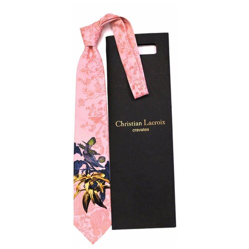 Эпатажный мужской галстук Christian Lacroix 837546