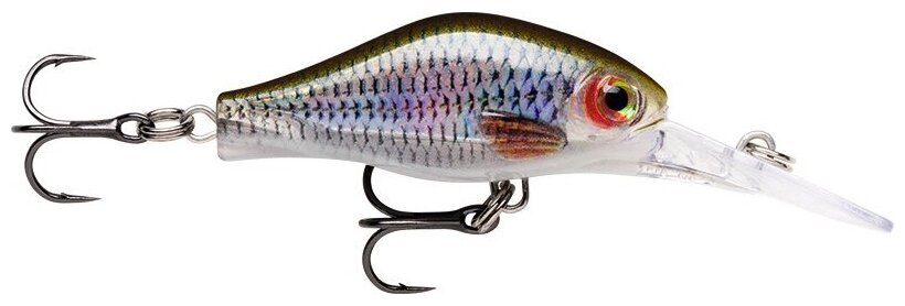 Воблер RAPALA Shadow Rap Fat Jack 04 /ROL