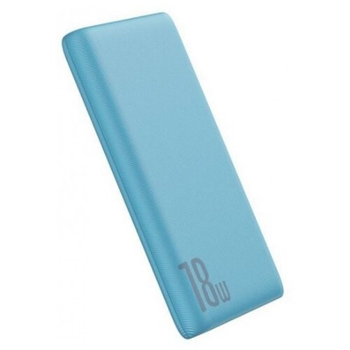 Внешний аккумулятор Baseus Bipow Quick Charge Power Bank PD+QC 10000mAh 18W (PPDML-01, PPDML-02, PPDML-03, PPDML-04) (blue)