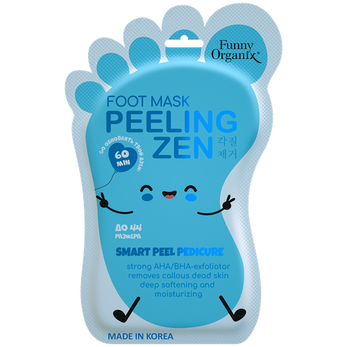 Funny Organix -    Peeeling Zen, 30 , 38 , 1 