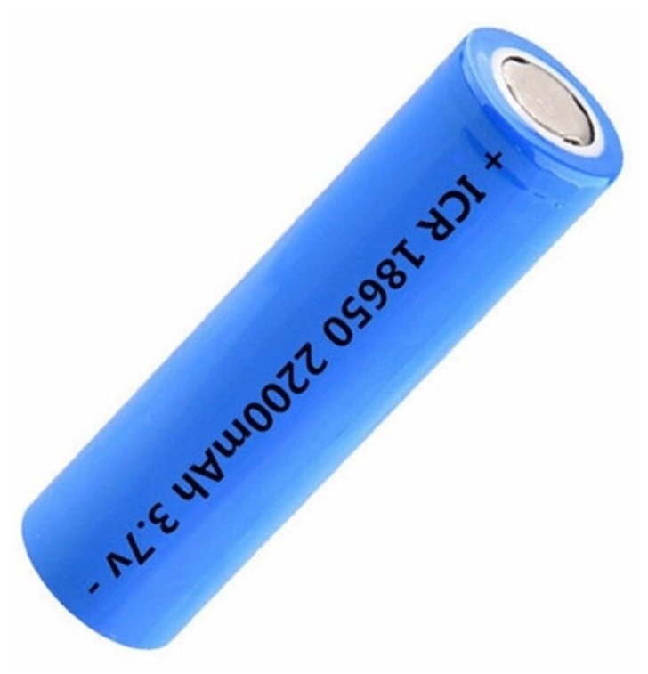 Аккумулятор 18650 2200mah, Li-ion 3.7V