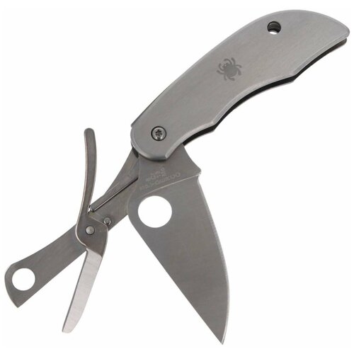 фото Складной нож spyderco clipitools scissors multi-purpose knife c169p