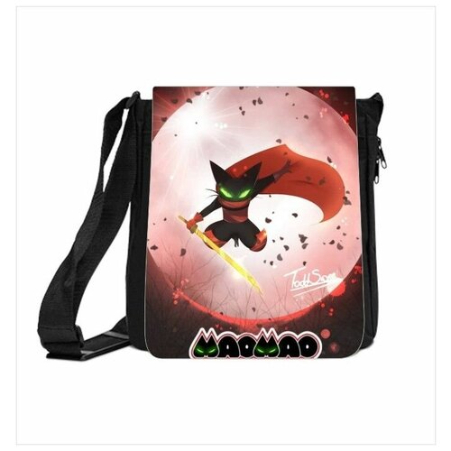фото Сумка mao mao: heroes of pure heart, мао мао: герои чистого сердца №3, 21-18 см goodbrelok