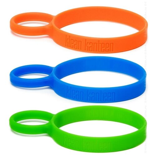 фото Силиконовый держатель для стакана klean kanteen pint cup ring (оранжевый)