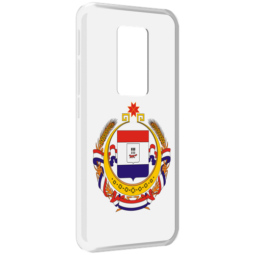 Чехол MyPads герб-мордовия-саранск для Motorola Defy 2021 задняя-панель-накладка-бампер