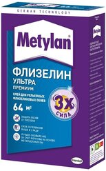 Клей для обоев Metylan Флизелин Ультра Премиум (500 г)