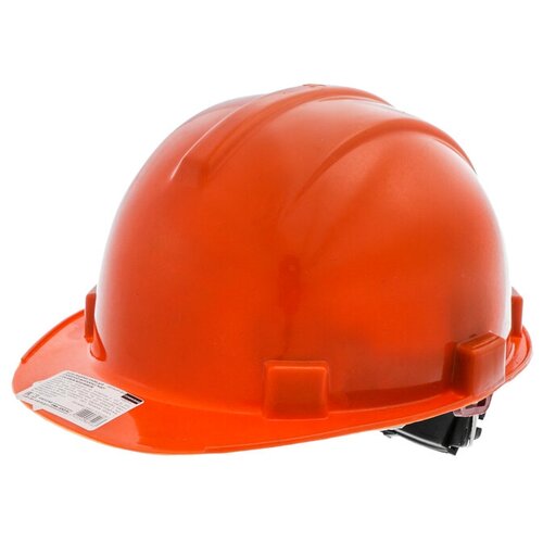 Каска защитная тундра, для строительно-монтажных работ, храповый механизм каска защитная с храповым механизмом юнона текс оголовье оранжевая