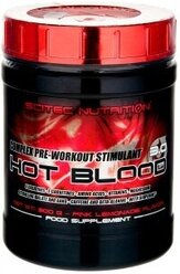 Scitec Nutrition Hot Blood 3.0 • 300 г • Guarana / Гуарана