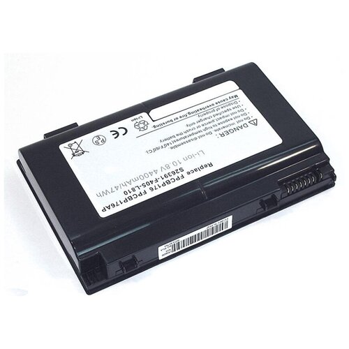 фото Аккумуляторная батарея для ноутбука fujitsu s26391-f405-l810 sino power