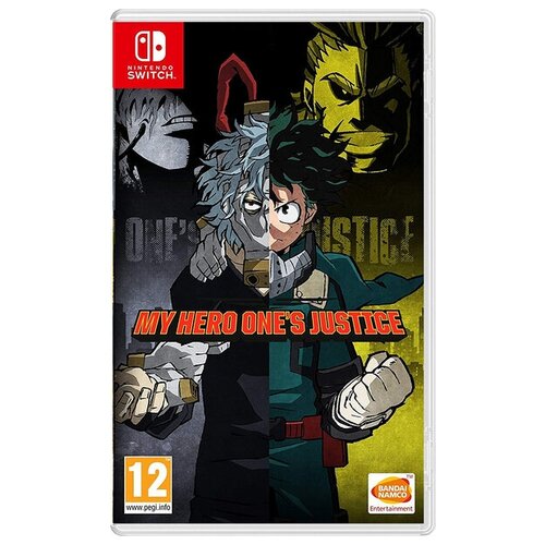 Игра My Hero One's Justice для Nintendo Switch