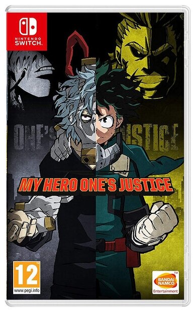 Игра My Hero One's Justice для Nintendo Switch