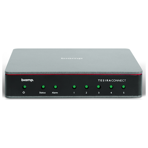 Biamp TesiraConnect TC-5 пятипортовый AVB коммутатор с питанием PoE+