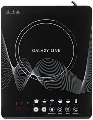 Плита настольная индукционная GALAXY GL3063 черный, 1 конф.