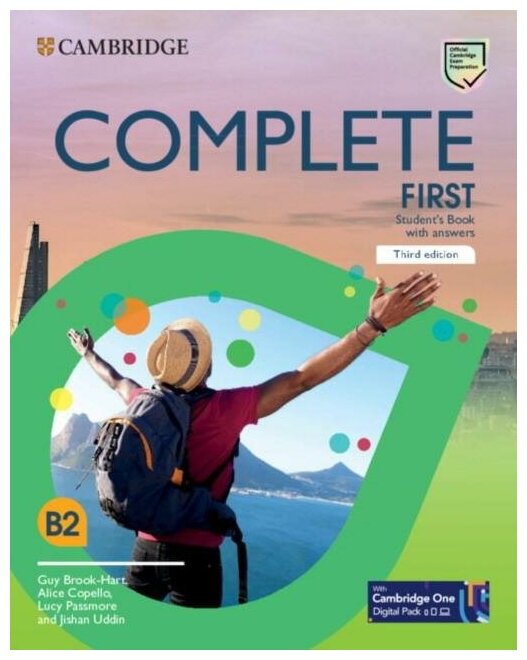 Complete First Student's Book with Answers - фото №1