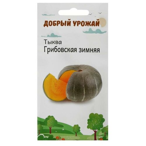 Семена Тыква Грибовская зимняя 0,8 гр (10 шт)