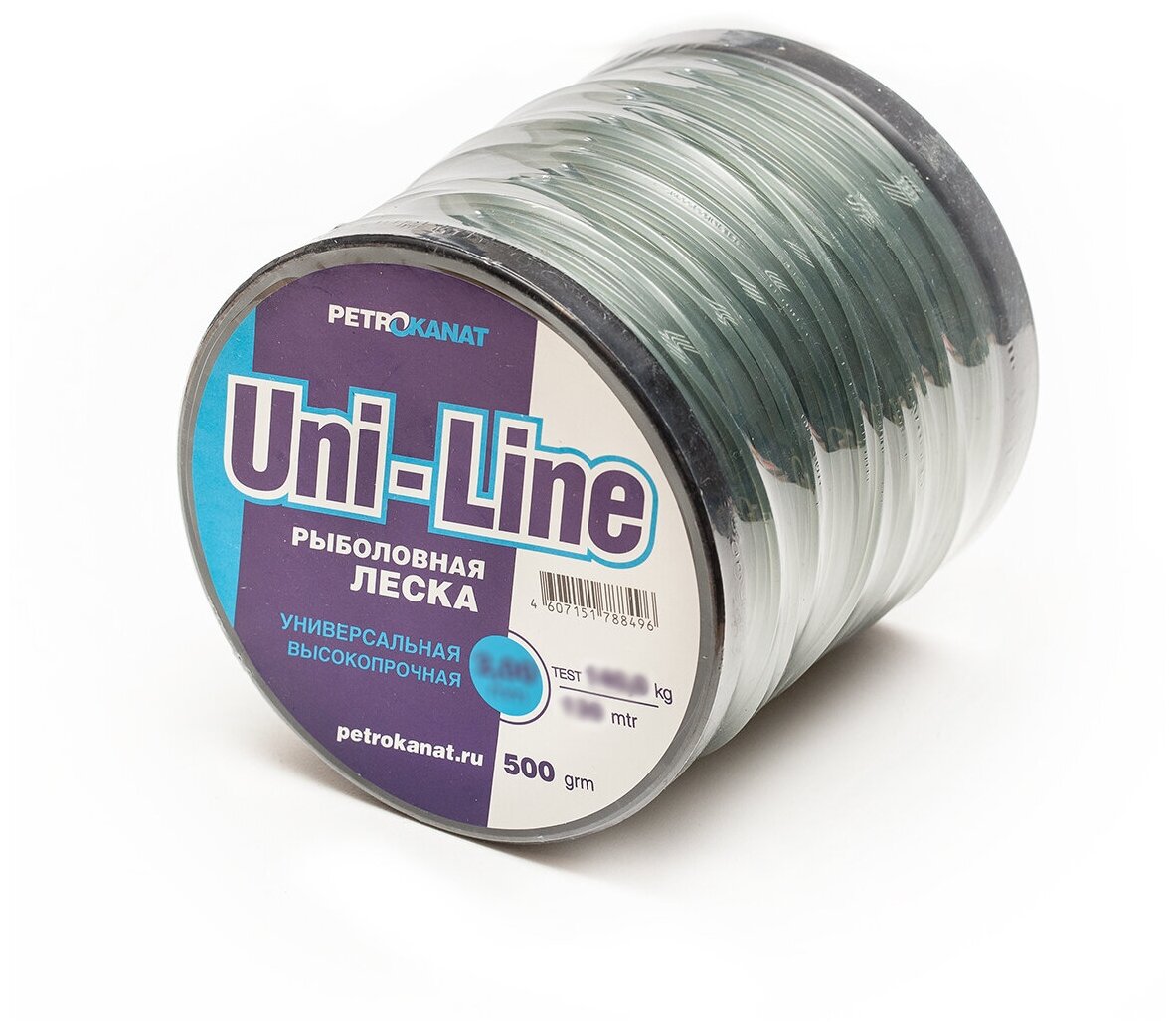 Леска "UniLine", 400 м, 500 г, 1,2 мм