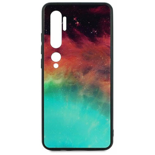 фото Чехол для xiaomi mi note10 mix glass (туманность) pastila
