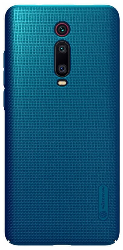 Накладка Nillkin Super Frosted Shield для Xiaomi Mi 9T (Pro) / Redmi K20 (Pro) синий