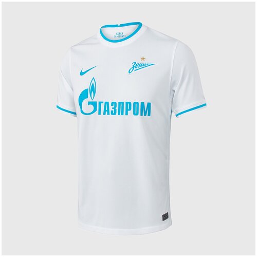 Выездная игровая футболка Nike сезон 2021/22, р-р S, Белый