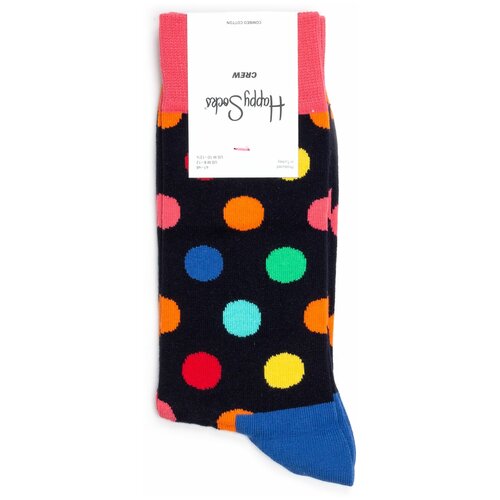 Носки Happy Socks, размер 36-40, розовый носки happy socks размер 41 46 черный