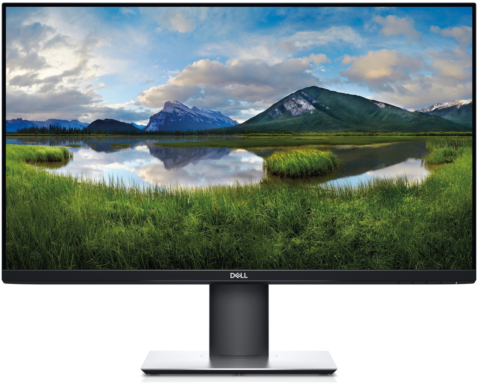 Монитор Dell 27" P2720DC черный IPS LED 8ms 16:9 HDMI матовая HAS Piv 1000:1 350cd 178гр/178гр 2560x1440 DP WQ USB 7.27кг