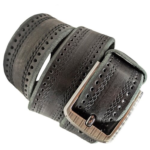 фото Мужской кожаный ремень. длина ремня 120 см. ширина ремня 4 см. awengo