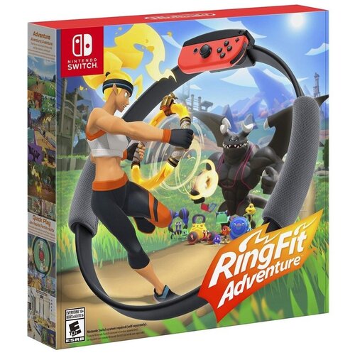 Геймпад Nintendo Ring Fit Adventure игра nintendo switch ring fit adventure