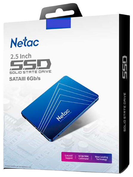 SSD накопитель NETAC N600S 256ГБ, 2.5", SATA III, SATA - фото №4