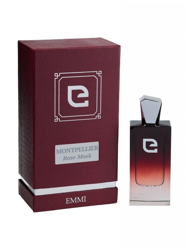 Духи Montpellier Rose Musk 70 мл, Эмми парфюм B442