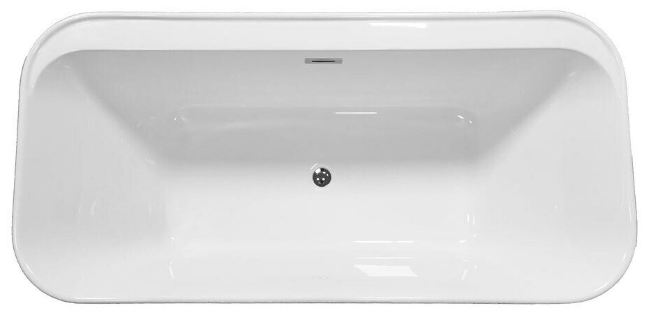 Акриловая ванна Vincea 170х80 VBT-401-1700MW - фото №3