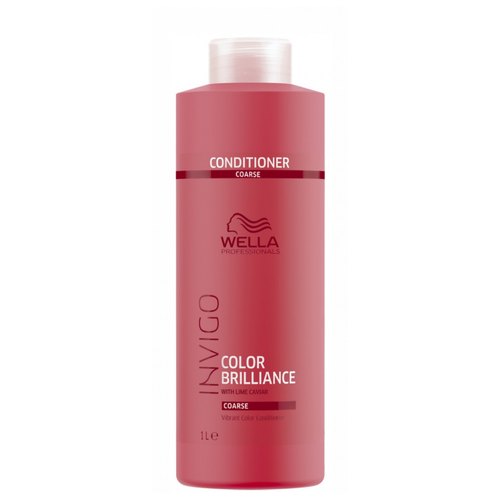 Wella Invigo Color Brilliance Coarse Conditioner Бальзам-уход для окрашенных жестких волос 1000 мл