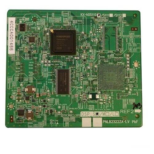 Плата Panasonic KX-NS5110X DSP процессор типS DSP S плата avaya 700508198 g430 mp120 dsp dghtr board non gsa