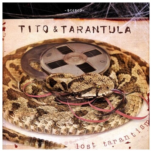 Tito and Tarantula - Lost Tarantism (180g) (LP + CD + Poster)