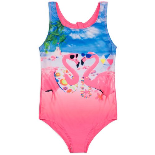 фото Купальник для девочки me&we цв. розовый р. 122 me & we