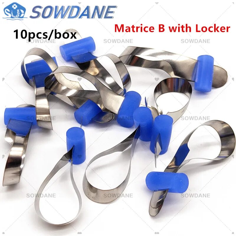 Стоматологическая матрица SOWDANE Tofflemire, 1 box B with lock