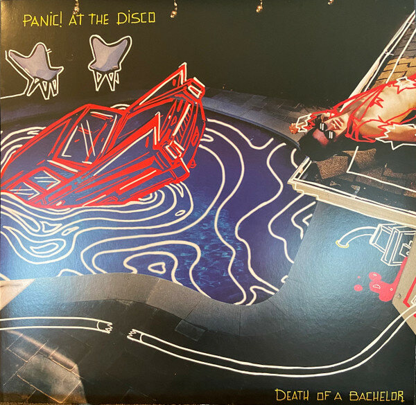 Виниловая пластинка Panic! At The Disco - Death Of A Bachelor (серебряный винил)