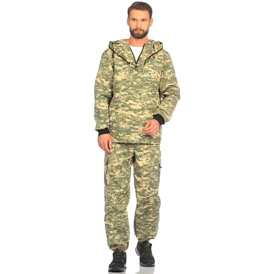 Костюм Huntsman Антигнус Эконом цвет 128/2 Смесовая Рип-Стоп (размер: 52-54 рост: 182-188)