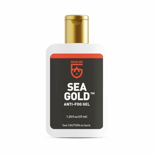 Антифог GearAid Sea Gold гель антизапотеватель для масок 37 мл антифог спрей для масок sea quick 60мл