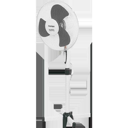 Вентилятор напольный Monlan MF-50SWG 50 Вт 52 см цвет бело-серый 299600₽