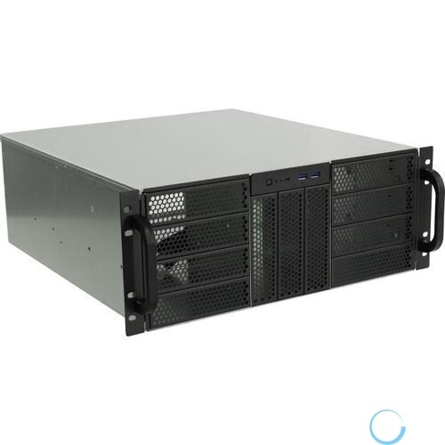 Procase RE411-D11H0-E-55 Корпус 4U server case,11x5.25+0HDD, черный, без блока питания, глубина 550мм, MB EATX 12"x13"