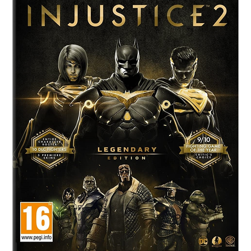фото Игра injustice 2 legendary edition для pc(пк), русский язык, электронный ключ, steam warner bros.