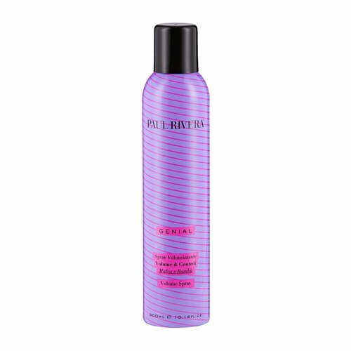 PAUL RIVERA GENIAL VOLUME SPRAY, 300 ML- Спрей для придания объема с экстрактами мальвы и бамбука, 300 мл