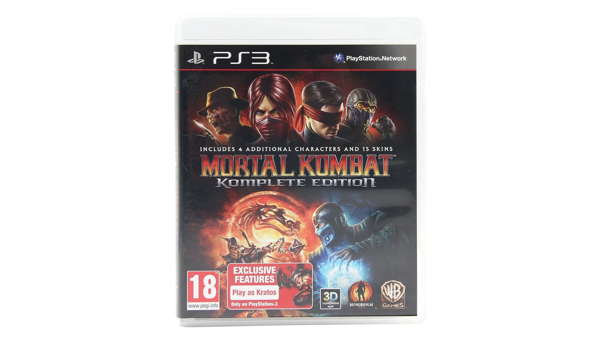 Mortal Kombat Komplete Edition для PS3