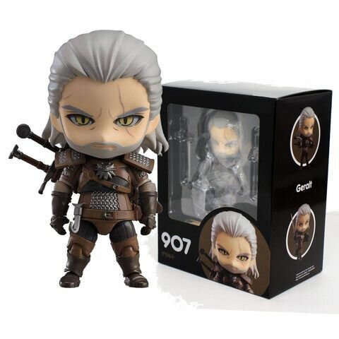 Фигурка Ведьмак Геральт / The Witcher Geralt 907 (10см)