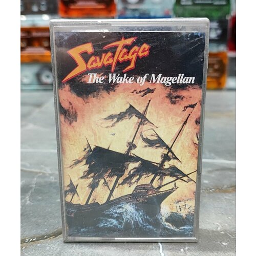 Savatage The Wake Of Magellan, Кассета, аудиокассета (МС), 2002, оригинал.