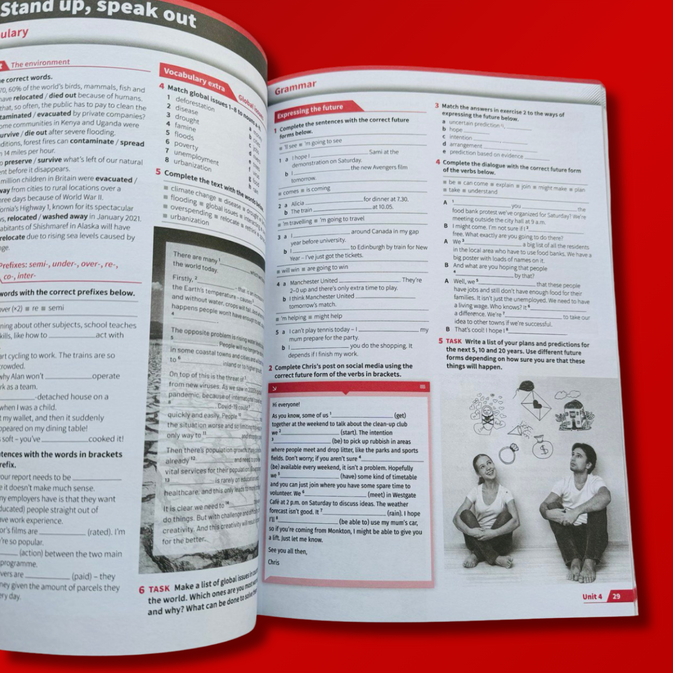 Insight Intermediate, Second Edition, Полный комплект: Student's Book + Workbook + CD - фото №7
